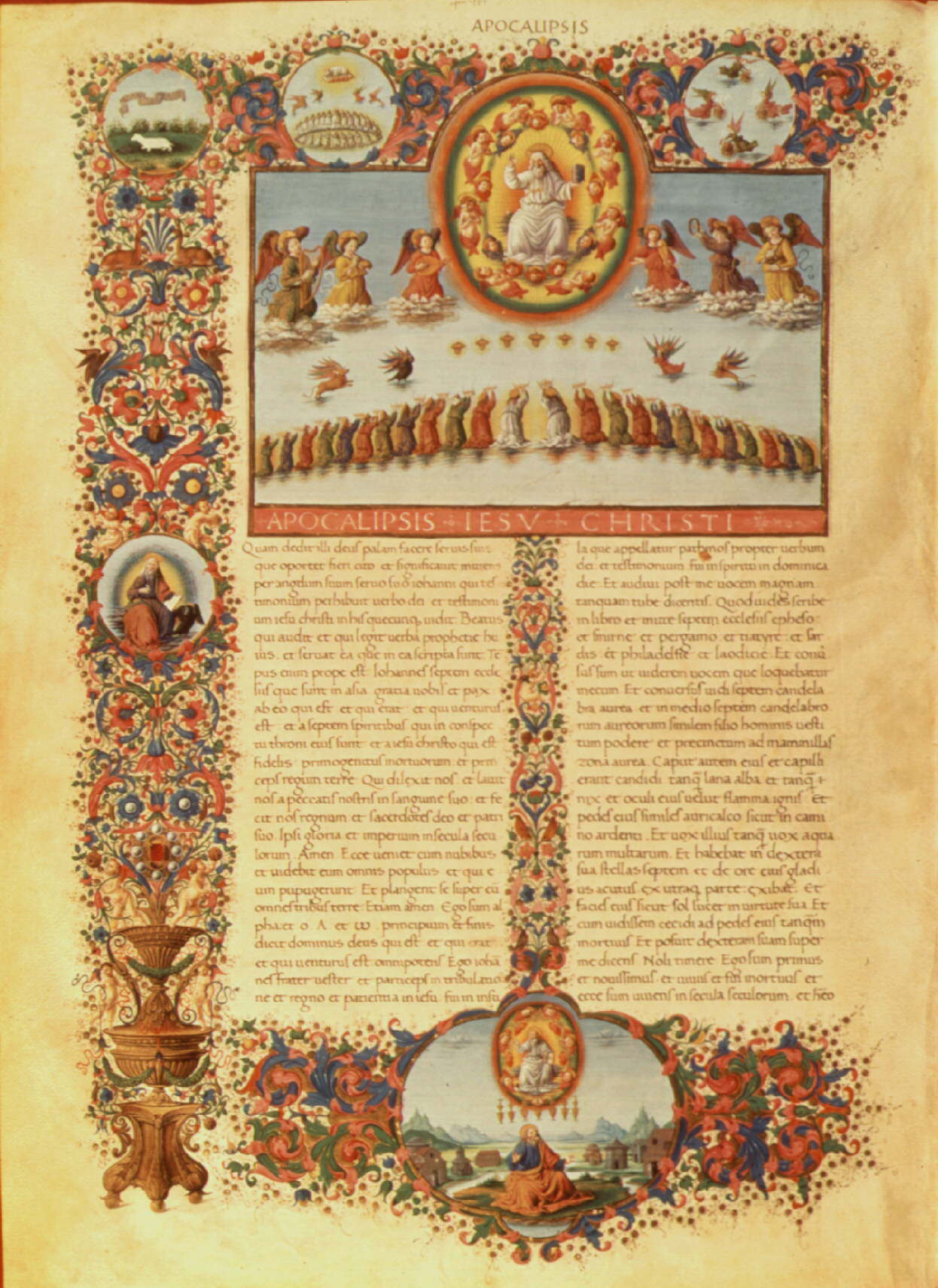 Page of Urbino Bible
