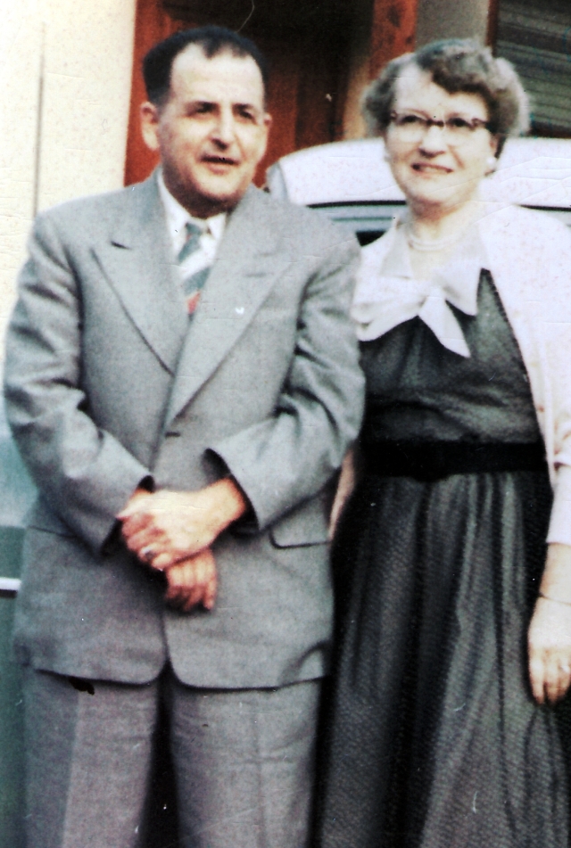 LeRoy and Bertha Cressy